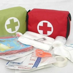 红十字急救包 危急时刻的生命守护者