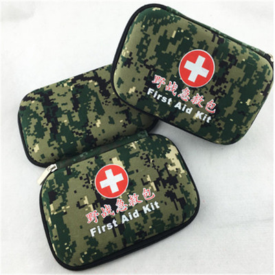 急救包 居家与出行的必备安全包
